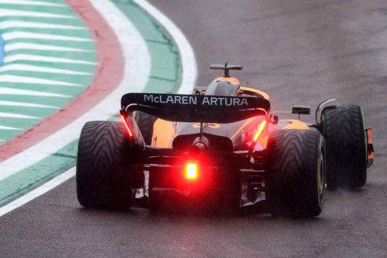 Lando Norris (GBR), McLaren F1 Team 
22.04.2022. Formula 1 World Championship, Rd 4, Emilia Romagna Grand Prix, Imola, Italy, Qualifying Day.
- www.xpbimages.com, EMail: requests@xpbimages.com © Copyright: Charniaux / XPB Images