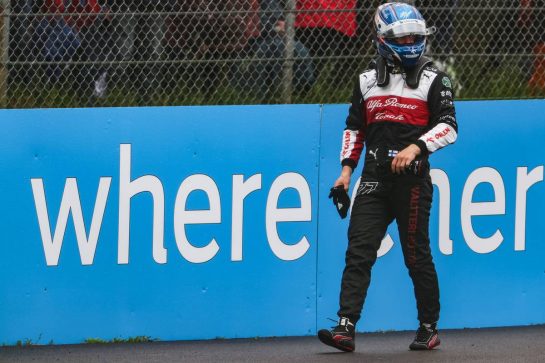 Valtteri Bottas (FIN), Alfa Romeo Racing 
22.04.2022. Formula 1 World Championship, Rd 4, Emilia Romagna Grand Prix, Imola, Italy, Qualifying Day.
- www.xpbimages.com, EMail: requests@xpbimages.com © Copyright: Charniaux / XPB Images