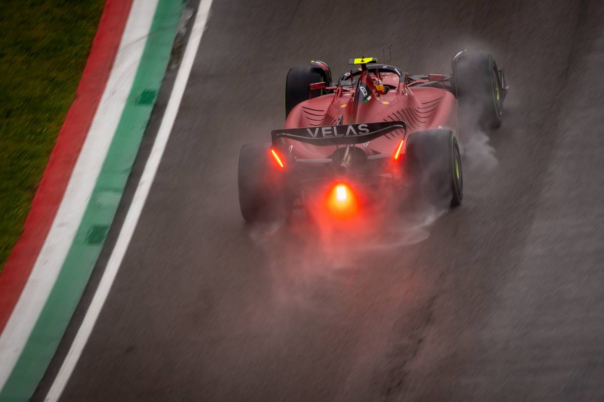 Carlos Sainz Jr (ESP) Ferrari F1-75. 22.04.2022. Formula 1 World Championship, Rd 4, Emilia Romagna Grand Prix, Imola, Italy, Qualifying