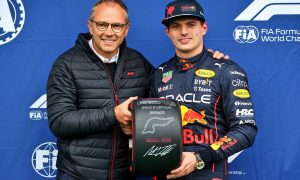 Verstappen pleased with 'good start' in 'hectic' qualifying
