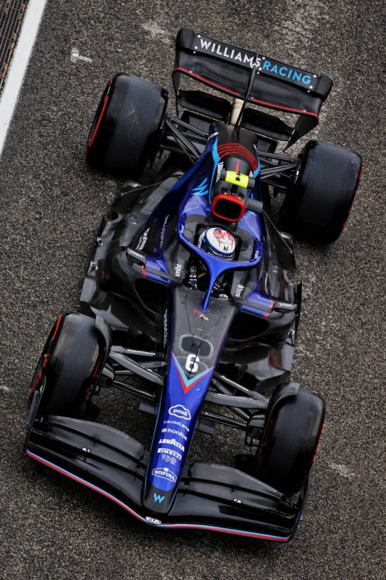 Nicholas Latifi (CDN) Williams Racing FW44.
22.04.2022. Formula 1 World Championship, Rd 4, Emilia Romagna Grand Prix, Imola, Italy, Qualifying Day.
- www.xpbimages.com, EMail: requests@xpbimages.com © Copyright: Bearne / XPB Images