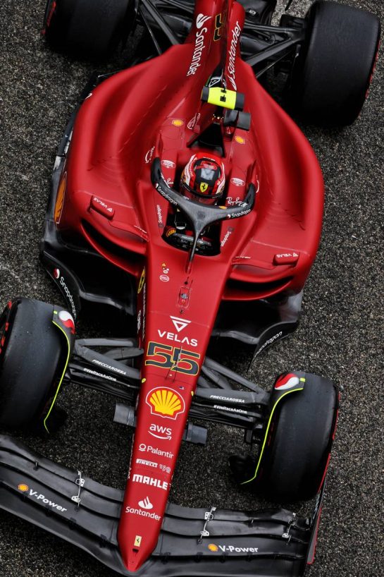 Carlos Sainz Jr (ESP) Ferrari F1-75.
22.04.2022. Formula 1 World Championship, Rd 4, Emilia Romagna Grand Prix, Imola, Italy, Qualifying Day.
- www.xpbimages.com, EMail: requests@xpbimages.com © Copyright: Bearne / XPB Images