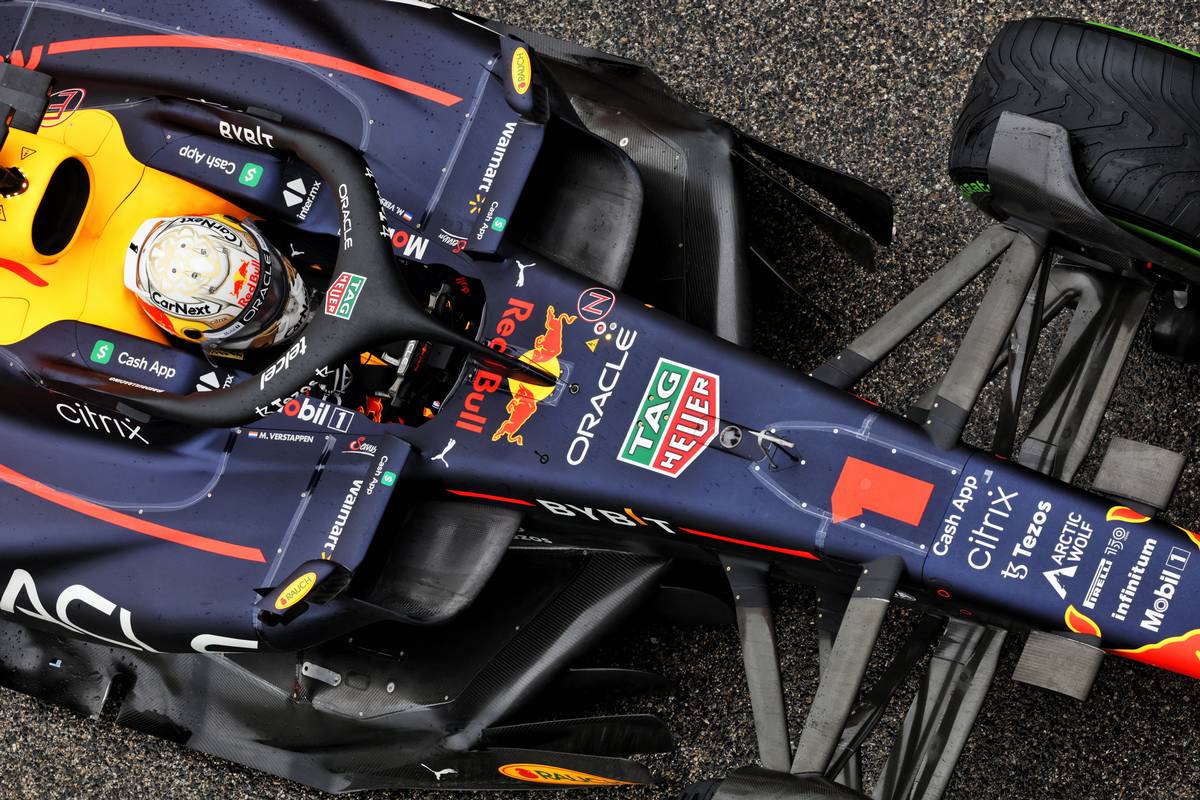 Max Verstappen (NLD) Red Bull Racing RB18. 22.04.2022. Formula 1 World Championship, Rd 4, Emilia Romagna Grand Prix, Imola, Italy, Qualifying