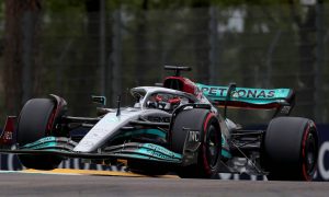 Russell clocks in fastest for Mercedes in Imola FP2!