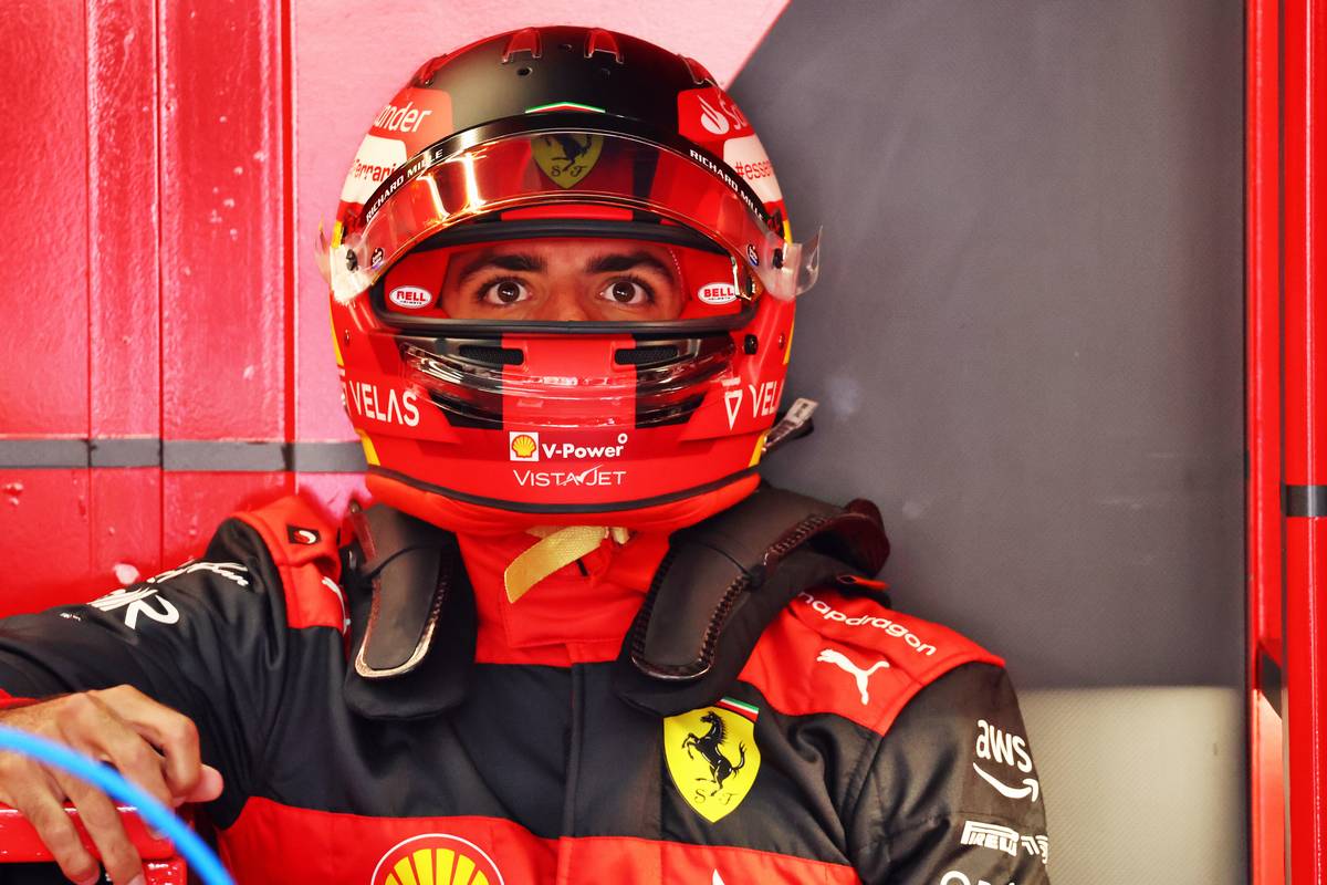 Carlos Sainz Jr (ESP) Ferrari. 23.04.2022. Formula 1 World Championship, Rd 4, Emilia Romagna Grand Prix, Imola, Italy, Sprint