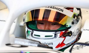 Yuki Tsunoda (JPN) AlphaTauri AT03. 23.04.2022. Formula 1 World Championship, Rd 4, Emilia Romagna Grand Prix, Imola, Italy, Sprint