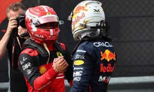 Verstappen enjoying new battles with old karting rivals