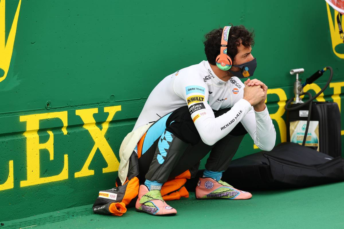 Daniel Ricciardo (AUS) McLaren. 23.04.2022. Formula 1 World Championship, Rd 4, Emilia Romagna Grand Prix, Imola, Italy, Sprint