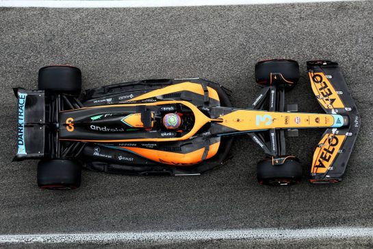 Daniel Ricciardo (AUS) McLaren MCL36.
23.04.2022. Formula 1 World Championship, Rd 4, Emilia Romagna Grand Prix, Imola, Italy, Sprint Day.
 - www.xpbimages.com, EMail: requests@xpbimages.com © Copyright: Coates / XPB Images