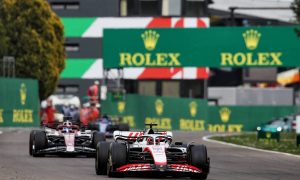 Magnussen laments medium tyre choice for Imola sprint