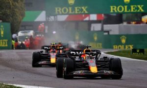 Verstappen heads Red Bull 1-2 after Leclerc spins in Imola