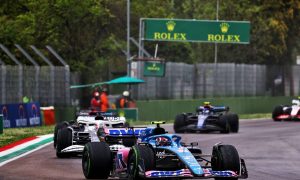 F1 drivers unhappy with late activation of DRS at Imola