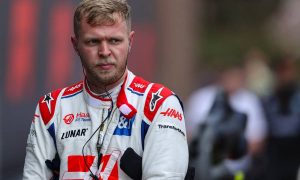 Magnussen: Imola battles good to watch but 'annoying for me'