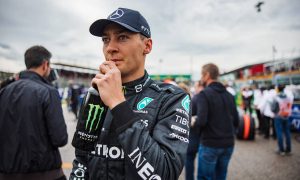 Russell 'not getting comfortable' as Mercedes' best performer