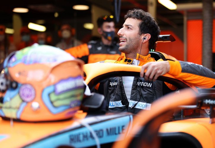 Ricciardo aims to keep the momentum going at Imola