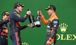 Norris 'shocked' by McLaren podium after early season struggles