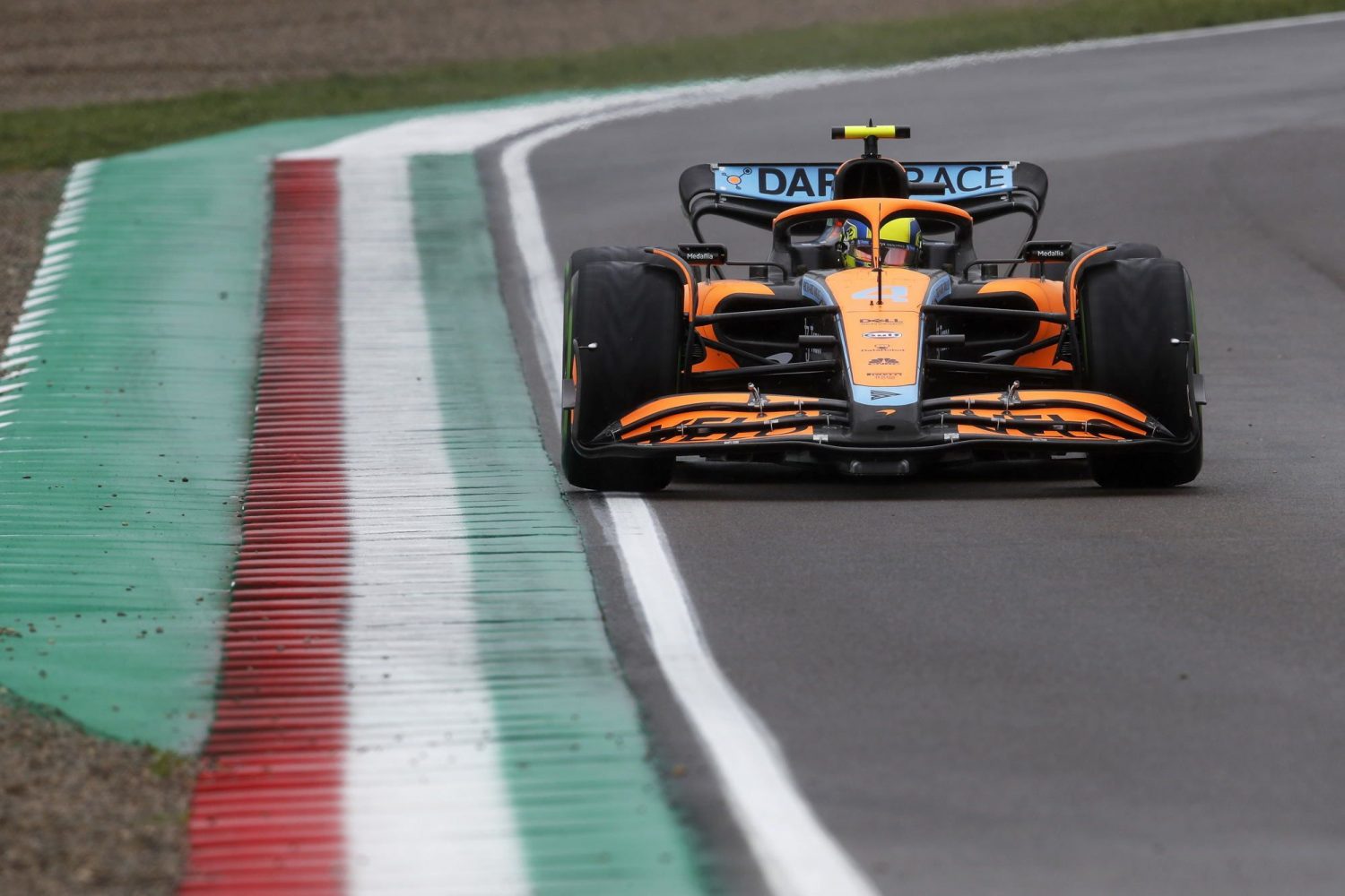 Norris 'shocked' By McLaren Podium After Early Season Struggles