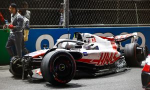 Haas short of a spare chassis for Australian GP weekend