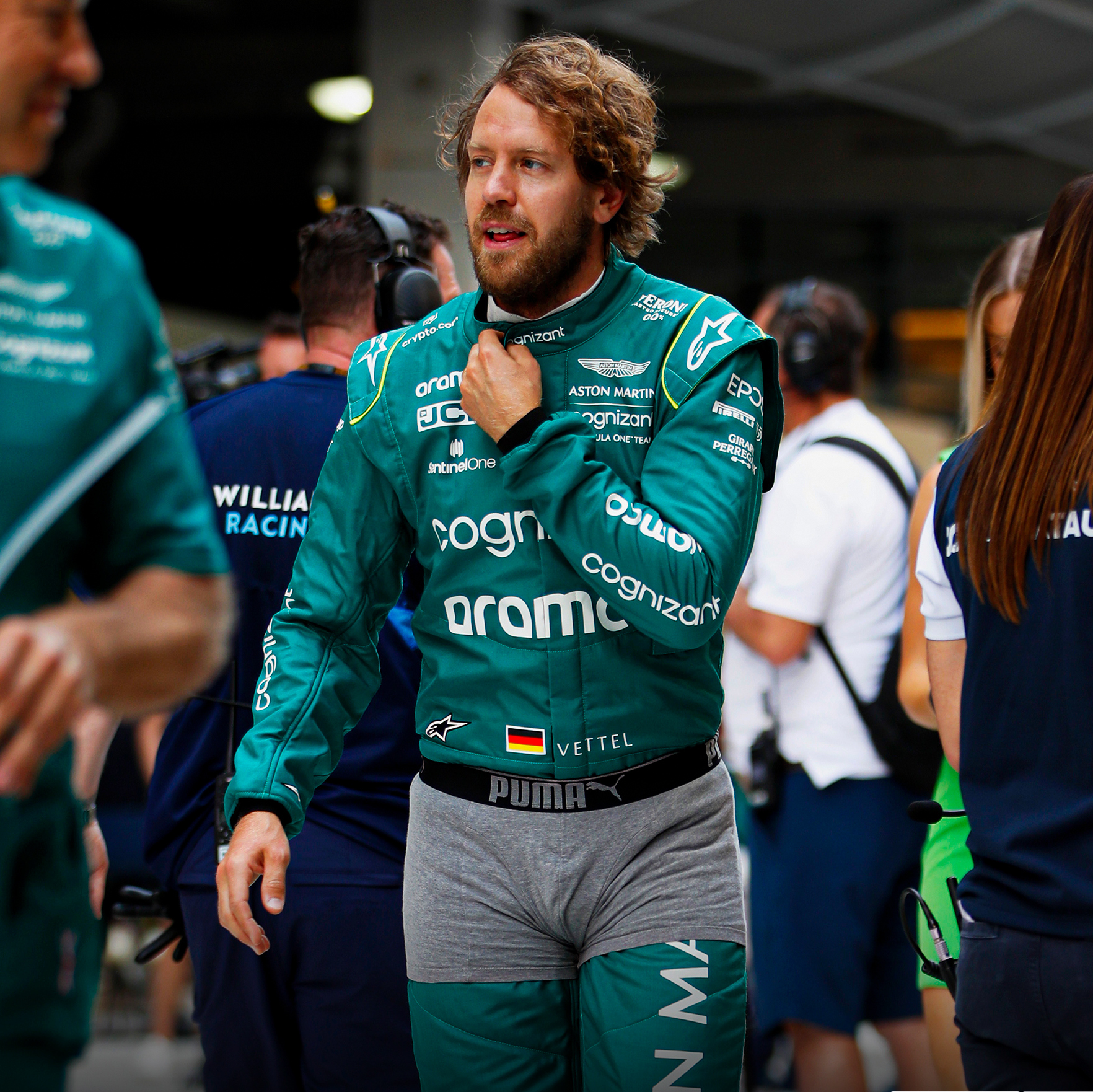 F1 2022, Miami Grand Prix: Sebastian Vettel goes rogue, wears T-shirt  protesting climate change