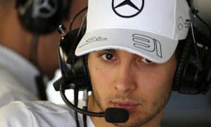 Ocon recalls personal low in F1 when 'I cried in the parking lot'