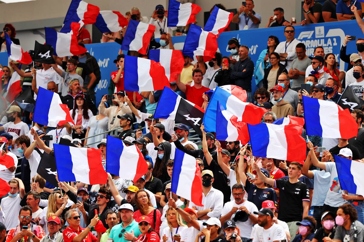 French GP to boost fan support for Ocon and Alpine