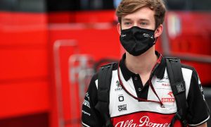 Ilott stands in for Kubica as Alfa reserve in Miami