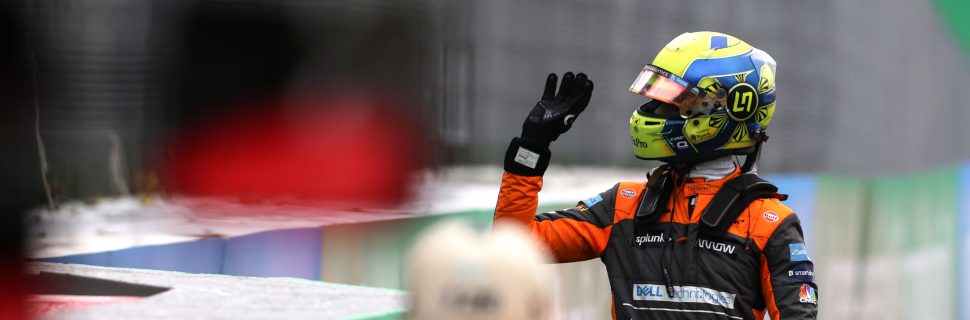 Long term McLaren deal 'definitely takes the pressure off' Norris