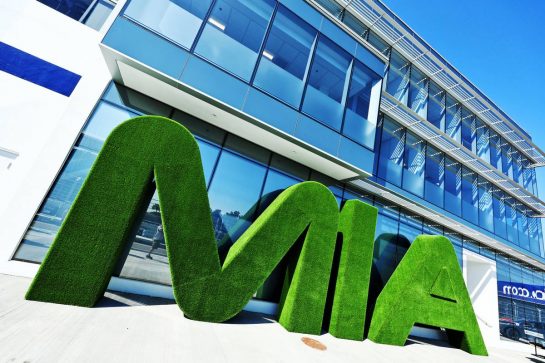 Circuit atmosphere - MIA.
05.05.2022. Formula 1 World Championship, Rd 5, Miami Grand Prix, Miami, Florida, USA, Preparation Day.
- www.xpbimages.com, EMail: requests@xpbimages.com © Copyright: Batchelor / XPB Images