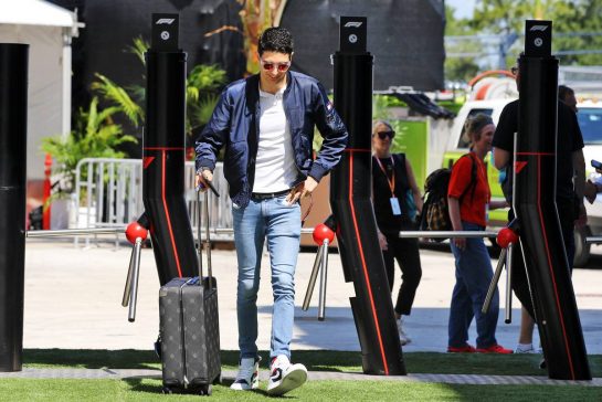 Esteban Ocon (FRA) Alpine F1 Team.
05.05.2022. Formula 1 World Championship, Rd 5, Miami Grand Prix, Miami, Florida, USA, Preparation Day.
- www.xpbimages.com, EMail: requests@xpbimages.com © Copyright: Rew / XPB Images