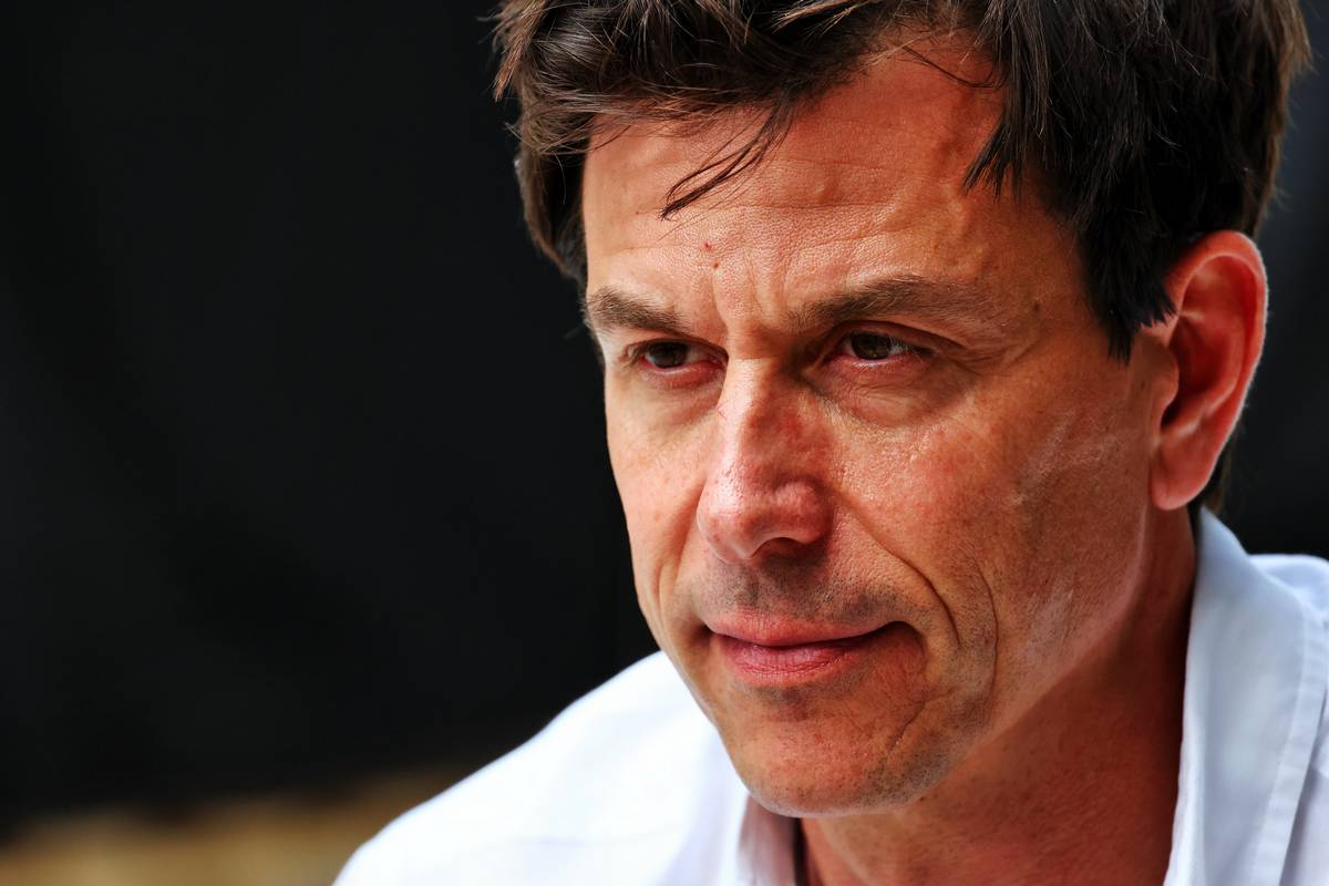 Toto Wolff (GER) Mercedes AMG F1 Shareholder and Executive Director. 05.05.2022. Formula 1 World Championship, Rd 5, Miami Grand Prix, Miami