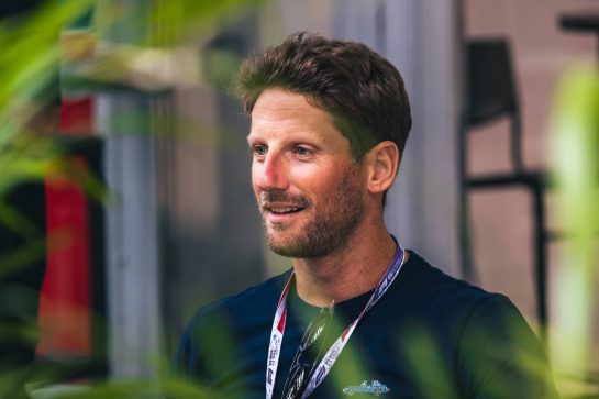 Romain Grosjean (FRA) Indy Car Driver.
05.05.2022. Formula 1 World Championship, Rd 5, Miami Grand Prix, Miami, Florida, USA, Preparation Day.
- www.xpbimages.com, EMail: requests@xpbimages.com © Copyright: Bearne / XPB Images