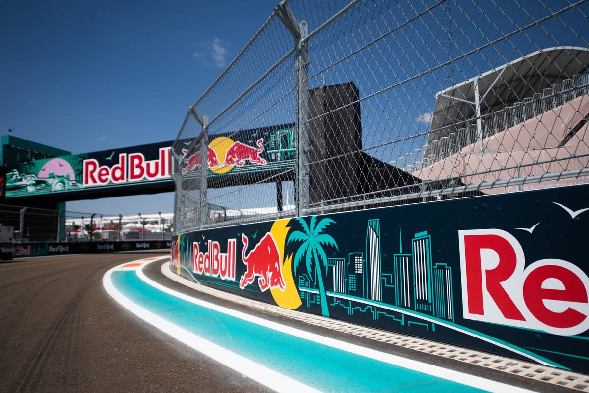 Circuit atmosphere - track detail. 05.05.2022. Formula 1 World Championship, Rd 5, Miami Grand Prix, Miami, Florida, USA