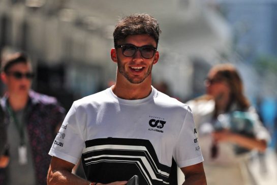 Pierre Gasly (FRA) AlphaTauri.
06.05.2022. Formula 1 World Championship, Rd 5, Miami Grand Prix, Miami, Florida, USA, Practice Day.
- www.xpbimages.com, EMail: requests@xpbimages.com © Copyright: Bearne / XPB Images