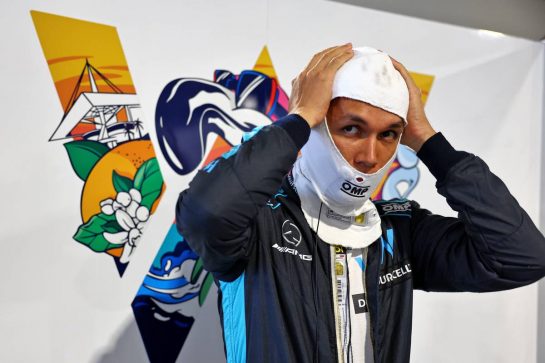 Alexander Albon (THA) Williams Racing.
06.05.2022. Formula 1 World Championship, Rd 5, Miami Grand Prix, Miami, Florida, USA, Practice Day.
- www.xpbimages.com, EMail: requests@xpbimages.com © Copyright: Batchelor / XPB Images