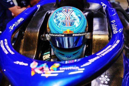 Alexander Albon (THA) Williams Racing FW44.
06.05.2022. Formula 1 World Championship, Rd 5, Miami Grand Prix, Miami, Florida, USA, Practice Day.
- www.xpbimages.com, EMail: requests@xpbimages.com © Copyright: Batchelor / XPB Images