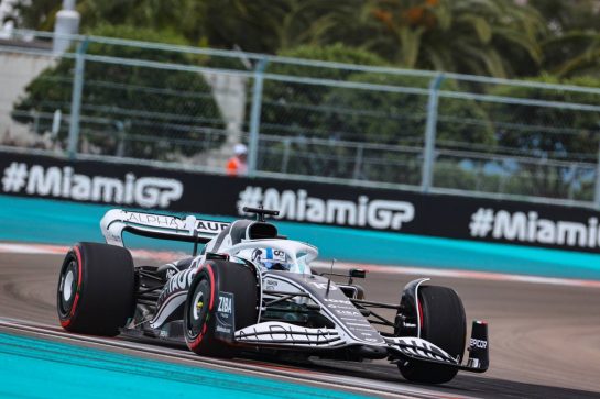 Pierre Gasly (FRA), AlphaTauri F1 
06.05.2022. Formula 1 World Championship, Rd 5, Miami Grand Prix, Miami, Florida, USA, Practice Day.
- www.xpbimages.com, EMail: requests@xpbimages.com © Copyright: Charniaux / XPB Images