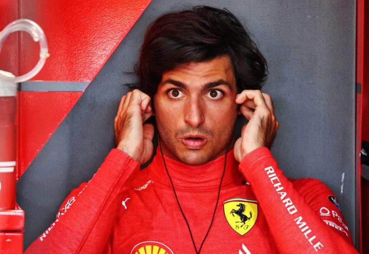 Carlos Sainz Jr (ESP) Ferrari. 06.05.2022. Formula 1 World Championship, Rd 5, Miami Grand Prix, Miami, Florida, USA, Practice