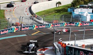 Miami's Turn 17 track undergoes more reparations