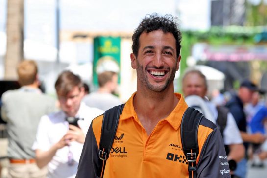 Daniel Ricciardo (AUS) McLaren.
07.05.2022. Formula 1 World Championship, Rd 5, Miami Grand Prix, Miami, Florida, USA, Qualifying Day.
- www.xpbimages.com, EMail: requests@xpbimages.com © Copyright: Bearne / XPB Images