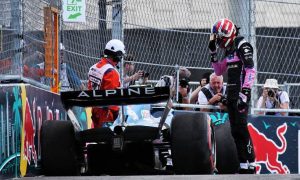 Ocon ruled out of Miami GP qualifying following FP3 crash