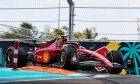 Carlos Sainz Jr (ESP) Ferrari F1-75. 07.05.2022. Formula 1 World Championship, Rd 5, Miami Grand Prix, Miami, Florida, USA, Qualifying