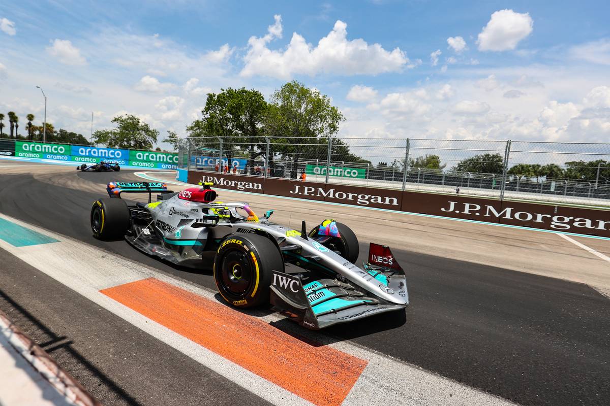 Lewis Hamilton (GBR), Mercedes AMG F1   07.05.2022. Formula 1 World Championship, Rd 5, Miami Grand Prix, Miami, Florida, USA, Qualifying