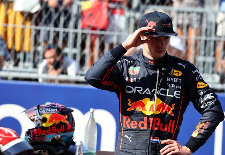 Max Verstappen (NLD) Red Bull Racing RB18. 07.05.2022. Formula 1 World Championship, Rd 5, Miami Grand Prix, Miami, Florida, USA, Qualifying