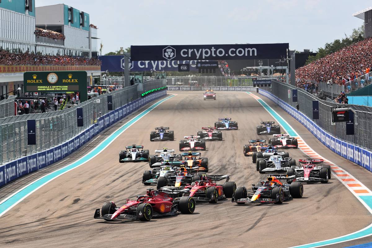 Verstappen cruises to win in inaugural Miami Grand Prix