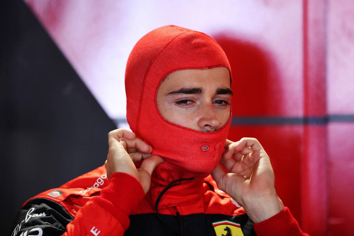 Charles Leclerc (MON) Ferrari. 08.05.2022. Formula 1 World Championship, Rd 5, Miami Grand Prix, Miami, Florida, USA, Race