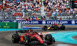 Leclerc: Early struggle on medium tyre 'made race difficult'