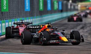 Verstappen holds off Leclerc to win inaugural Miami GP