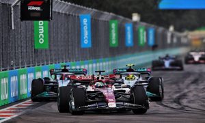 Bottas distracted by Mercedes duel: 'I braked a fraction too late'
