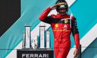 Carlos Sainz Jr (ESP), Scuderia Ferrari 08.05.2022. Formula 1 World Championship, Rd 5, Miami Grand Prix, Miami, Florida, USA, Race