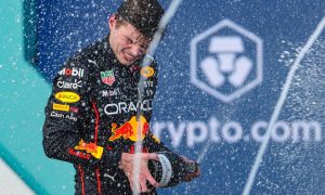 'No plans to take up boxing' after tough Miami bout - Verstappen